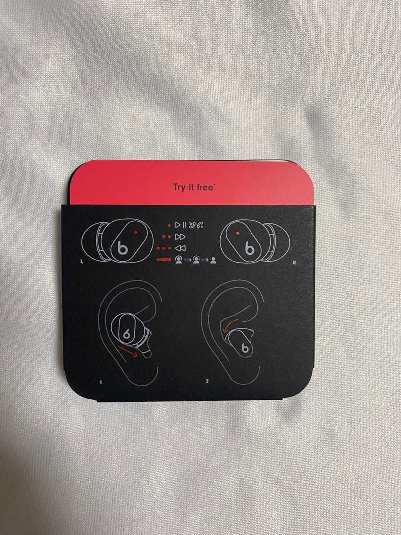 Beats Studio Buds ワイヤレスイヤホン