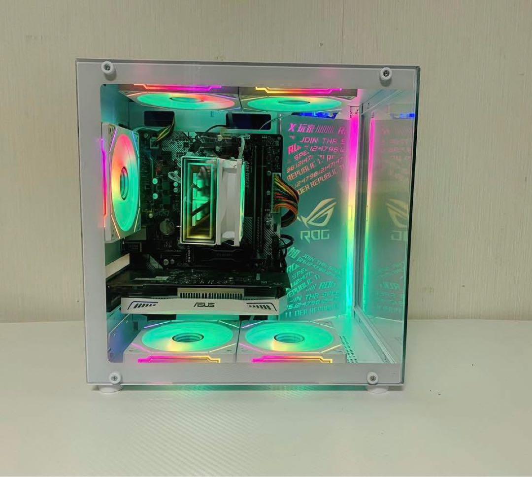 超美品新品ケースハイスペック動画編集高性能ゲーミング