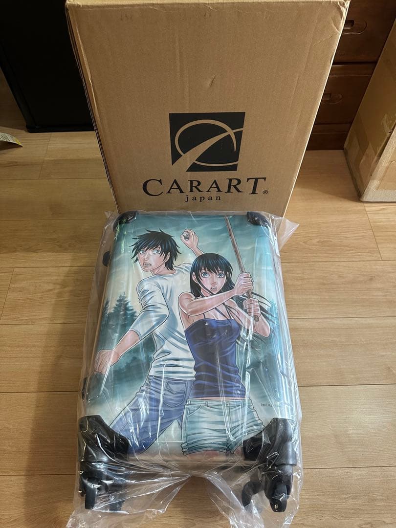 【こなべ】新品　無法島　森恒二　着せ替え　キャラートCR-A01H