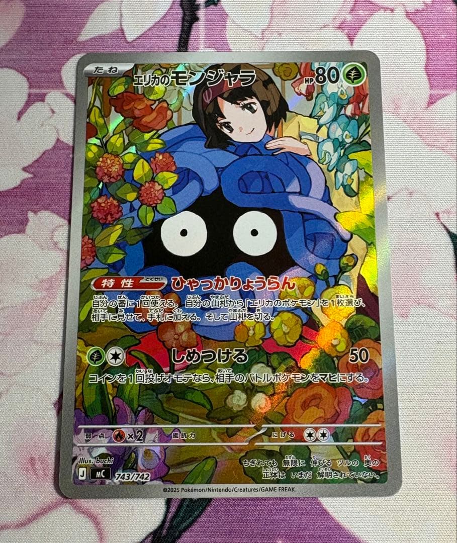 エリカのモンジャラ　ar