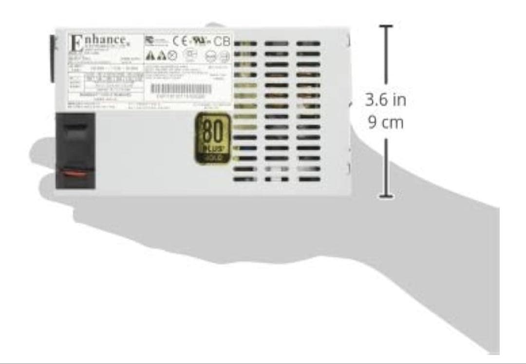 ザワード [Enhance] FLEX ATX規格電源 450W 電源ユニット