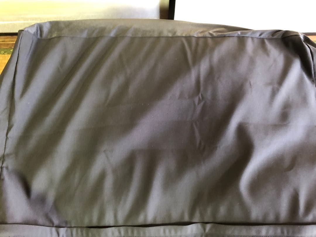 体にフィットするソファセット　ブラウン 幅６５×奥行６５×高さ４３cm