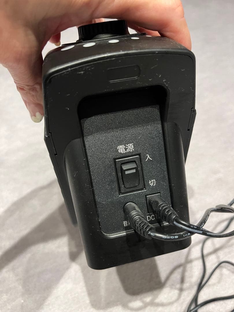 ミライスピーカーACアダプター付き