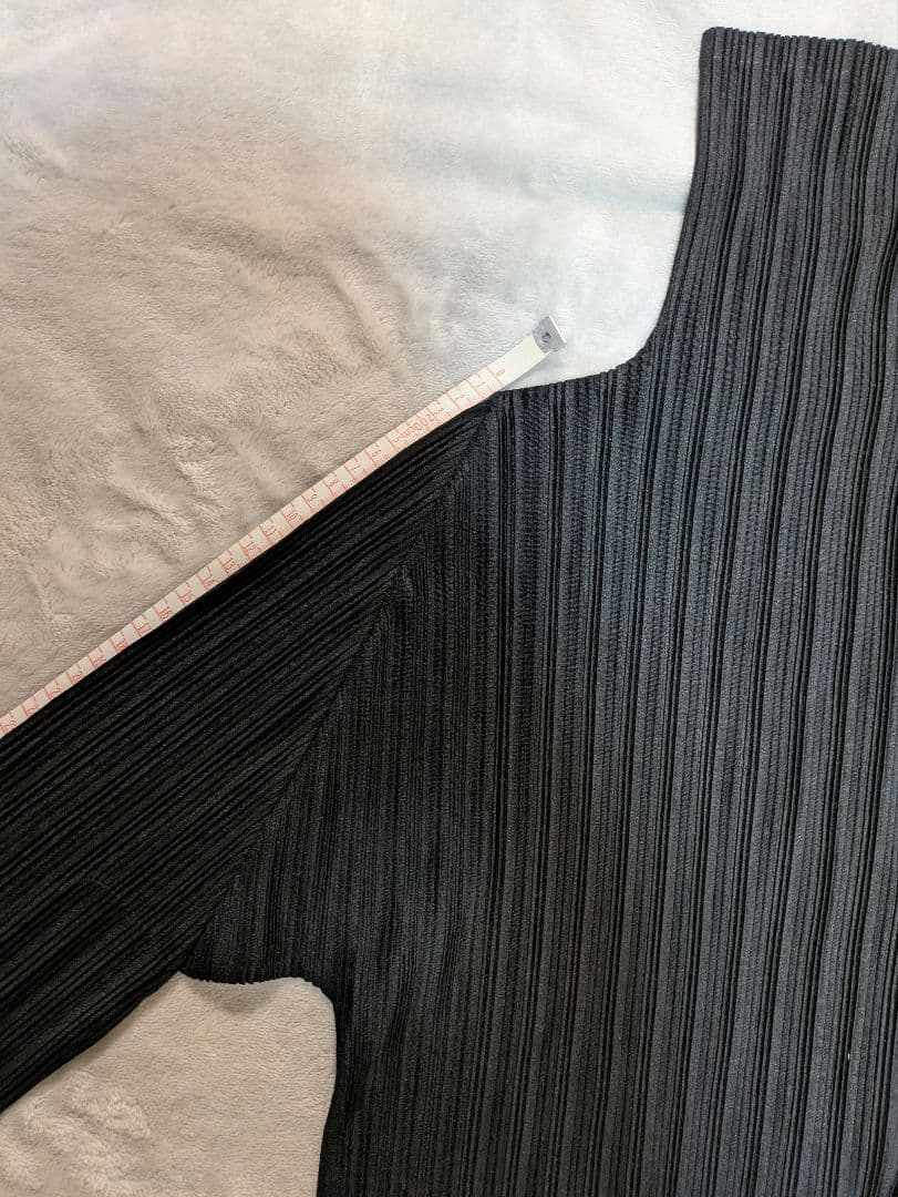 PLEATS PLEASE ハイネック長袖PP55-FK113