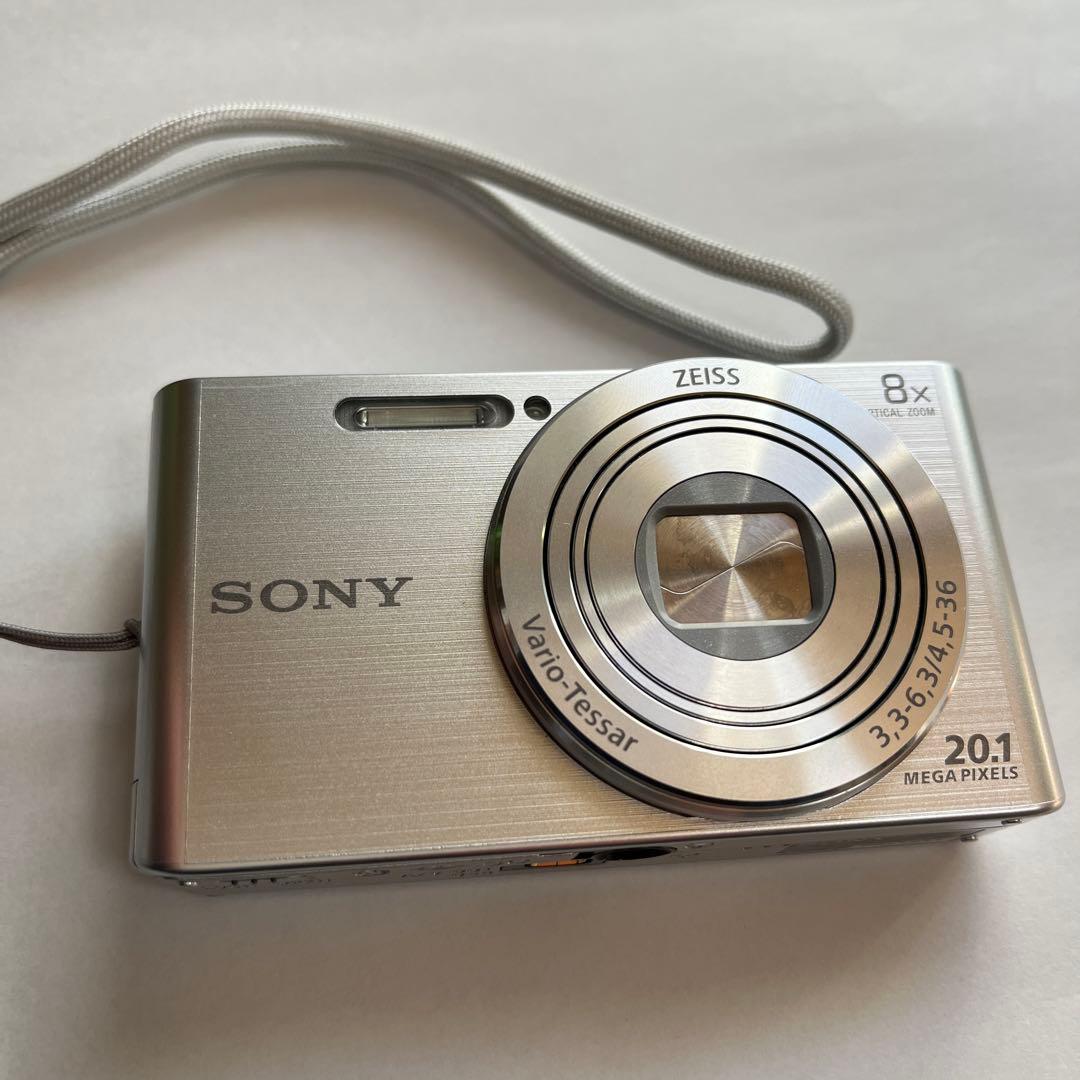 もー  SONY Cyber-Shot DSC-W830 デジカメ
