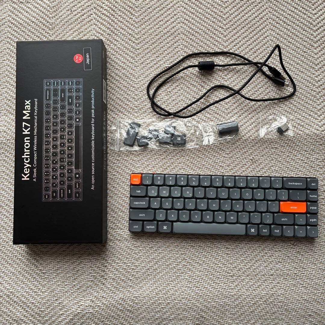 Keychron K7 Max US配列