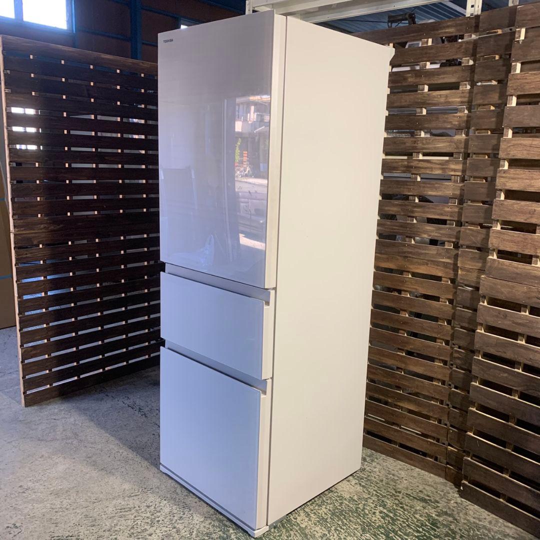 K737 東芝 3ドア冷蔵庫 2022年製 GR-T36VL