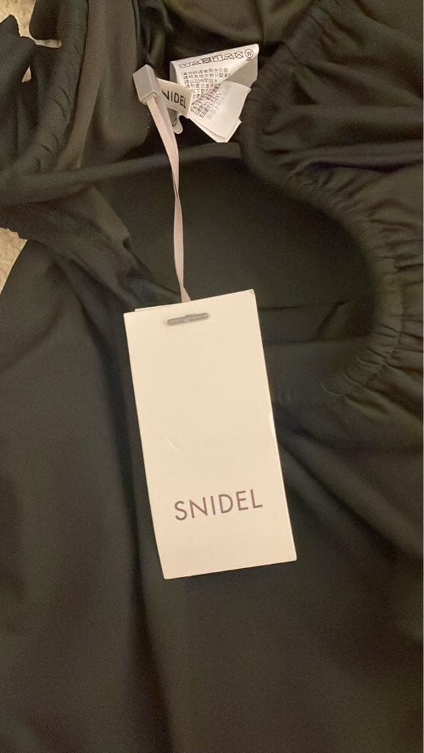 【新品 未使用】SNIDEL ブラック 水着