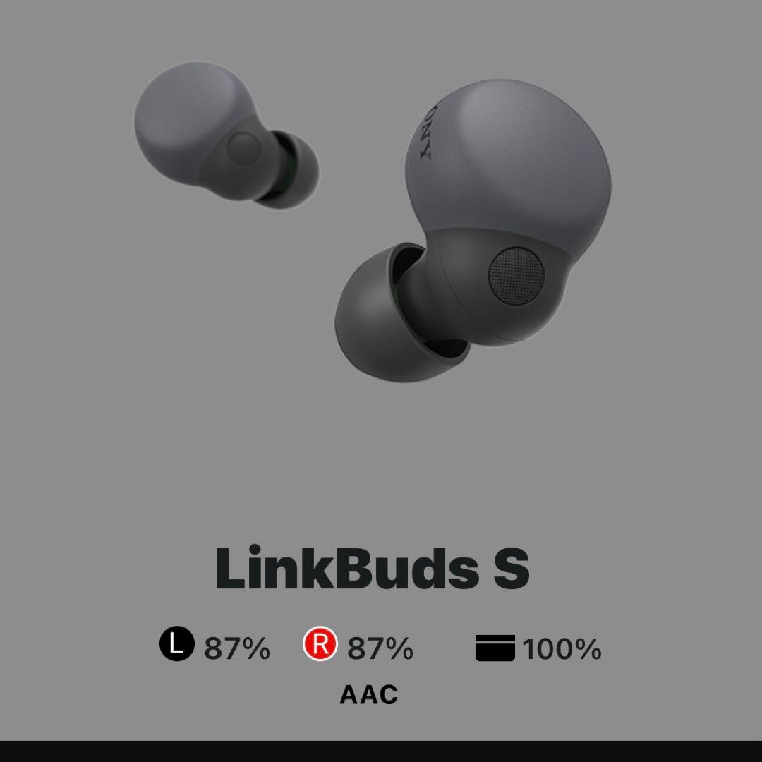 イヤホン SONY Linkbuds S WF-LS900N <No.376>