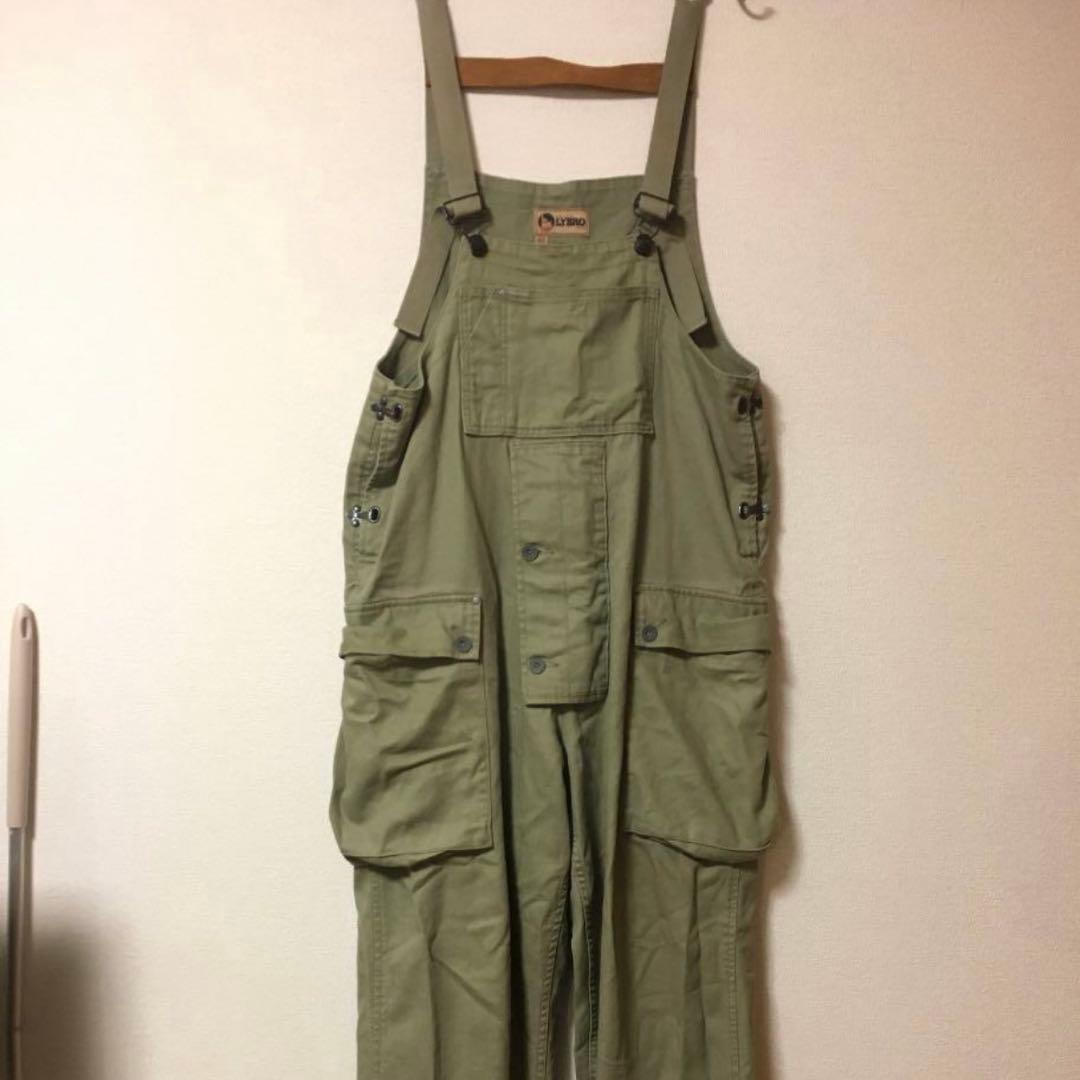 nigel cabourn NAVAL オーバーオール ナイジェルケーボン