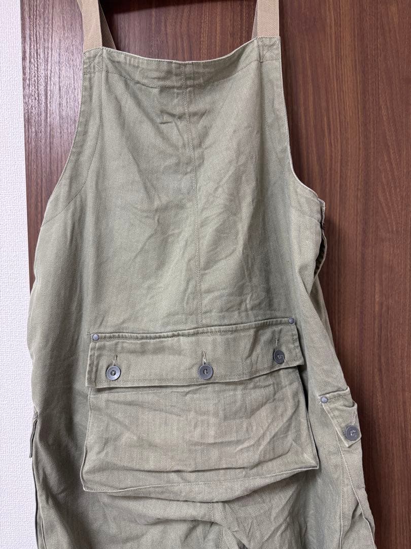 nigel cabourn NAVAL オーバーオール ナイジェルケーボン