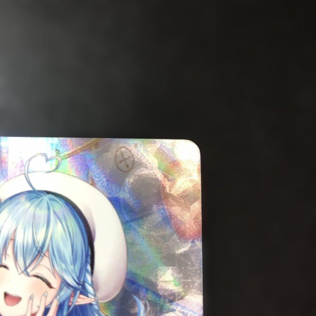 c793 ホロライブOCG 雪花ラミィ　OUR hBP04-004