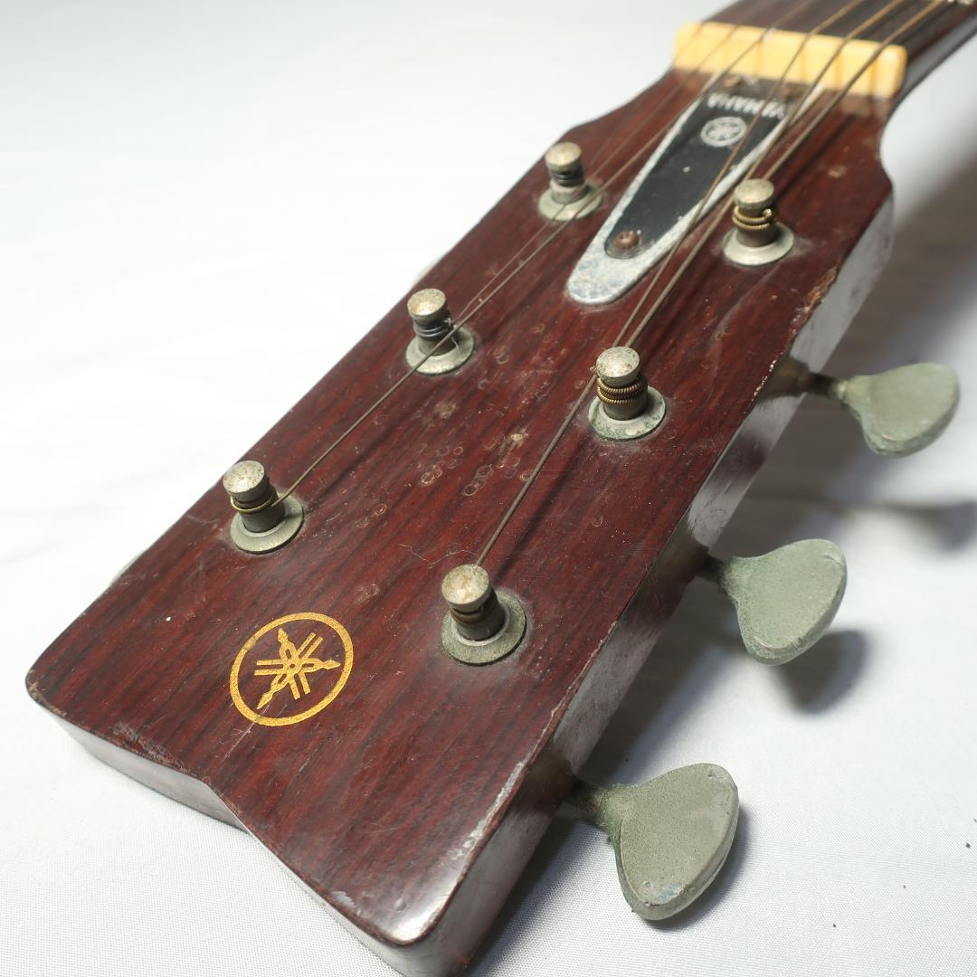 YAMAHA FG-150 赤ラベル ギター 当時物の元箱付き