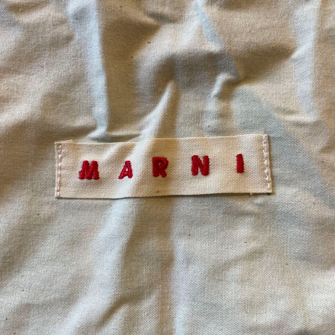 MARNI Market ストライプバック