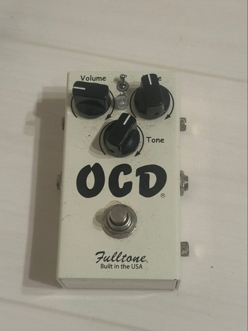 【値下げ⭕️】Fulltone OCD オーバードライブエフェクター V2