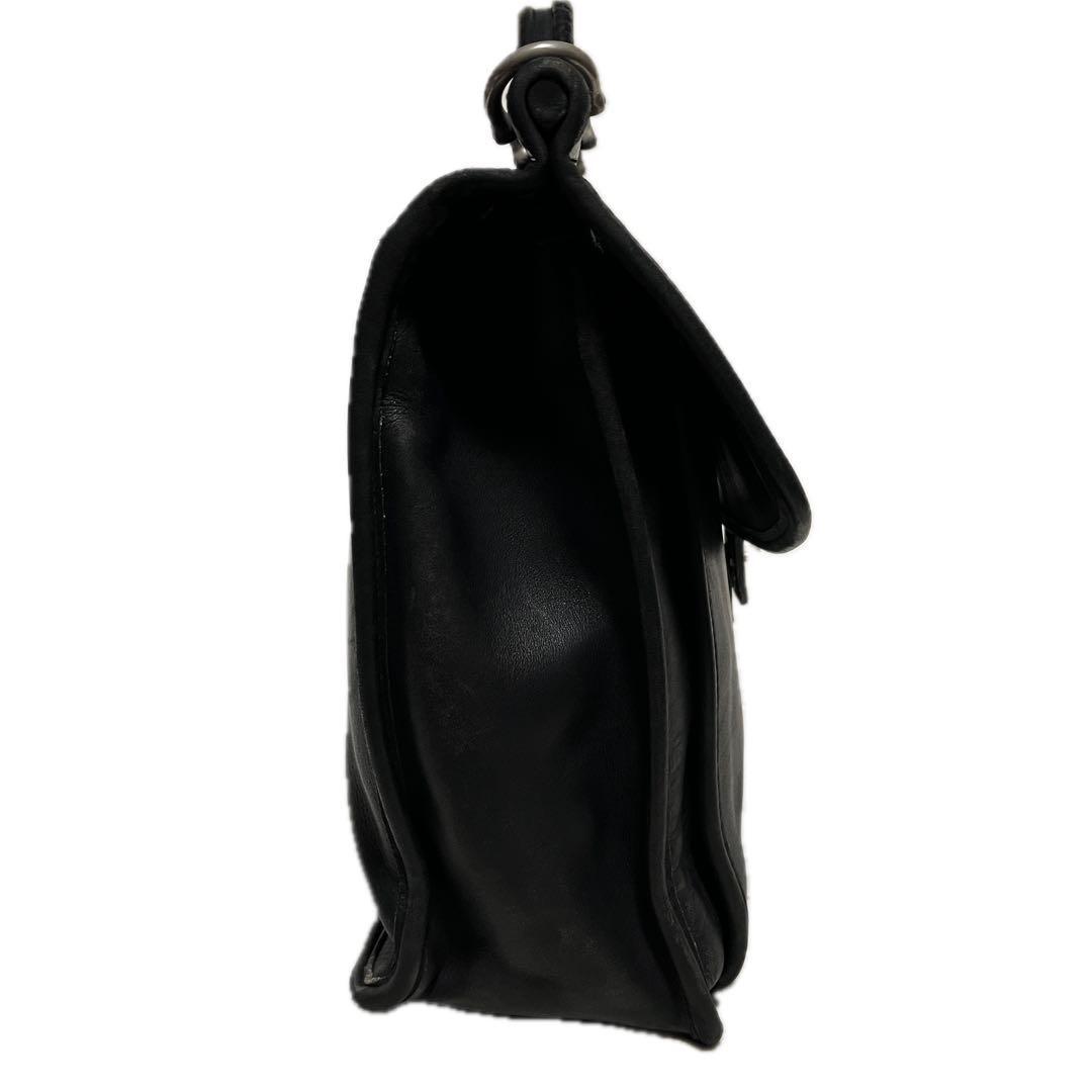 2WAY コーチ グラブタンレザー ビジネスバッグ ブラック B96