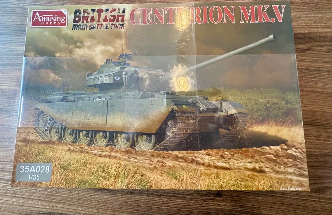 【新品】1/35 センチュリオン2体セット