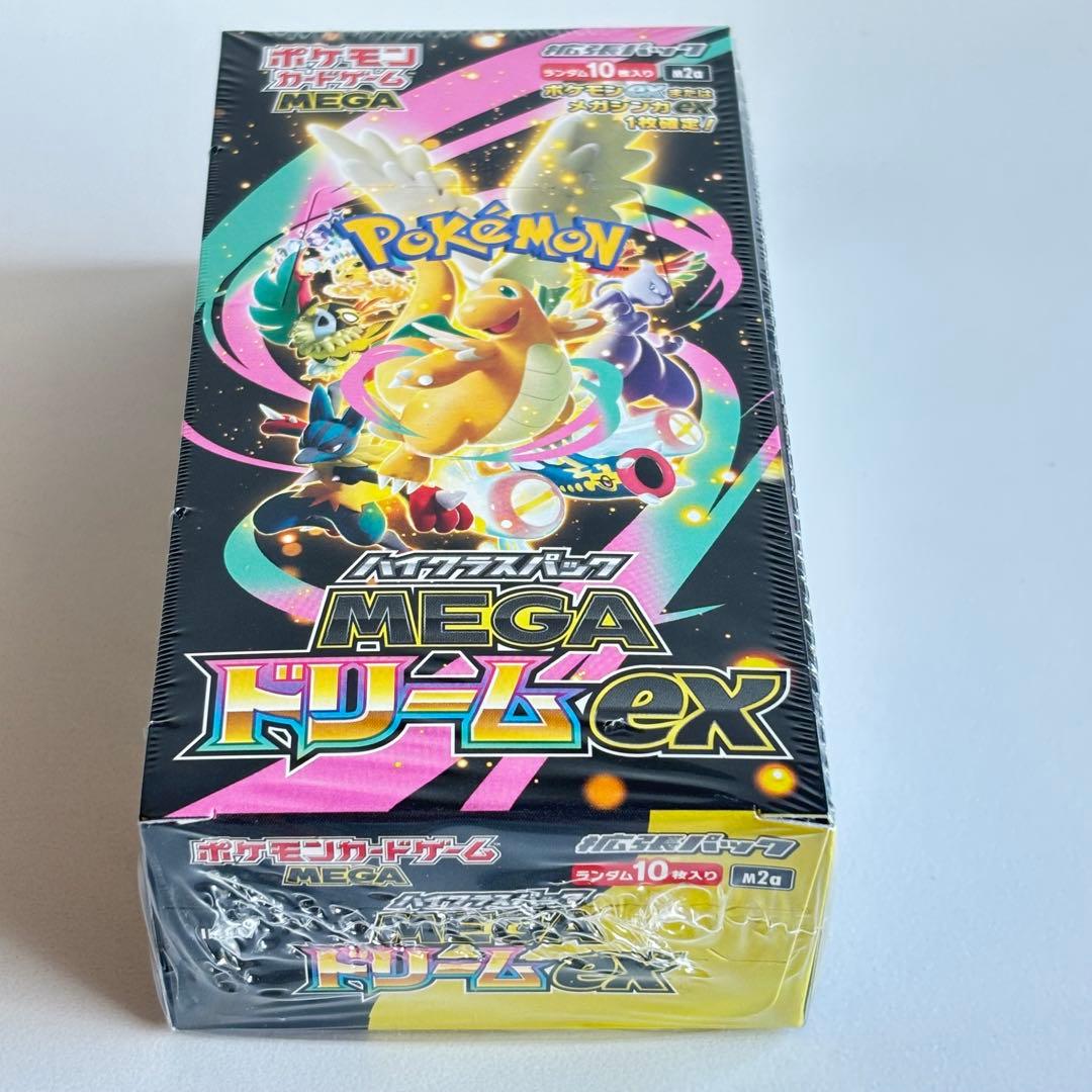シュリンク付き　ポケモンカード MEGAドリームex ＋スタートデッキ100