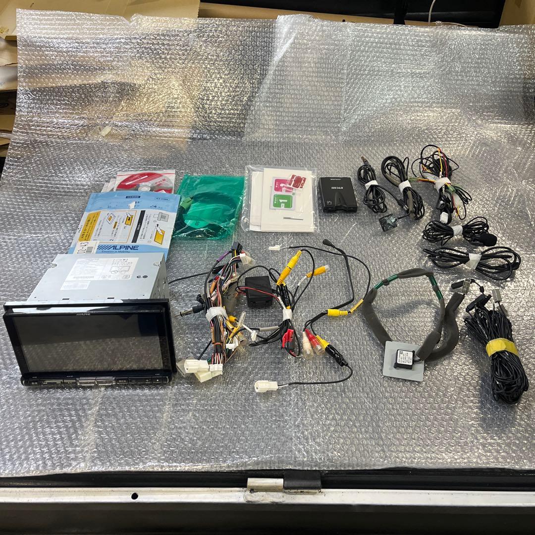 アルパインX9Z 9インチ ビッグX ETC2.0セット24年度地図ディスク付き