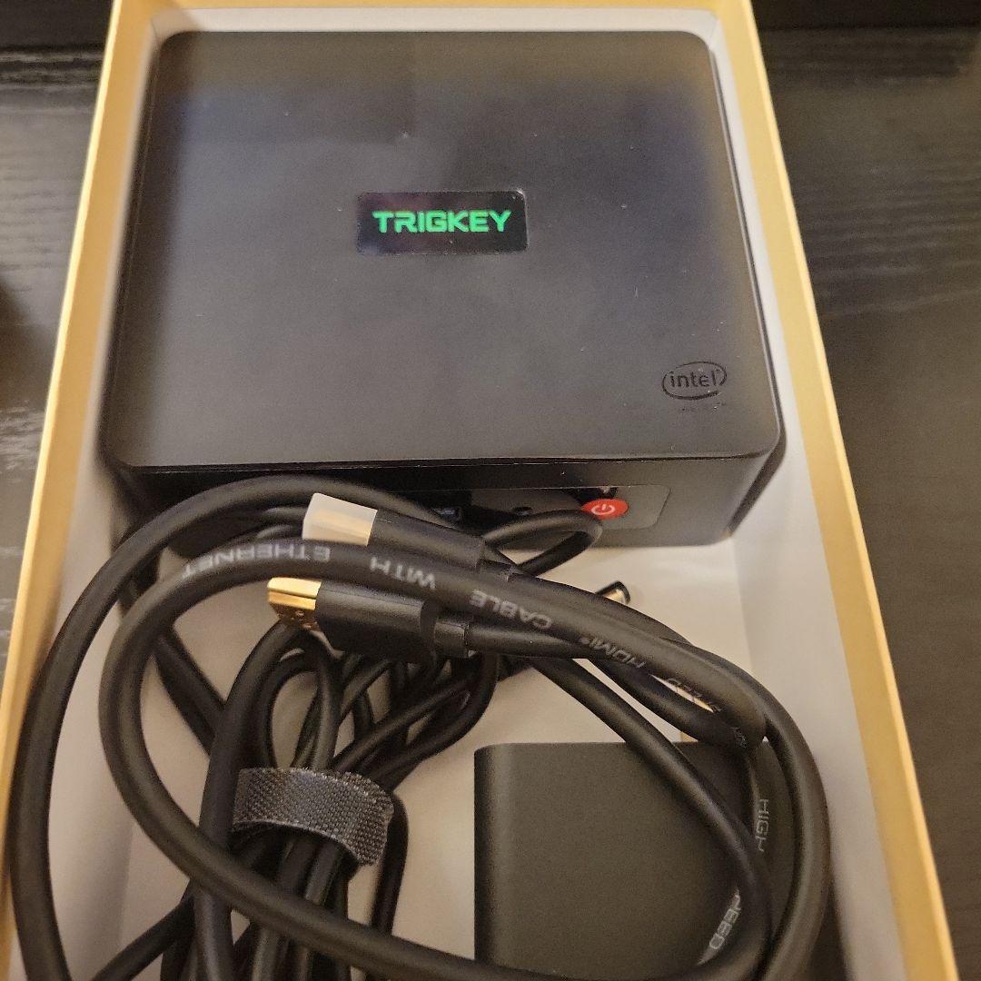 TRIGKEY G4 ミニPC 16GB 500GB