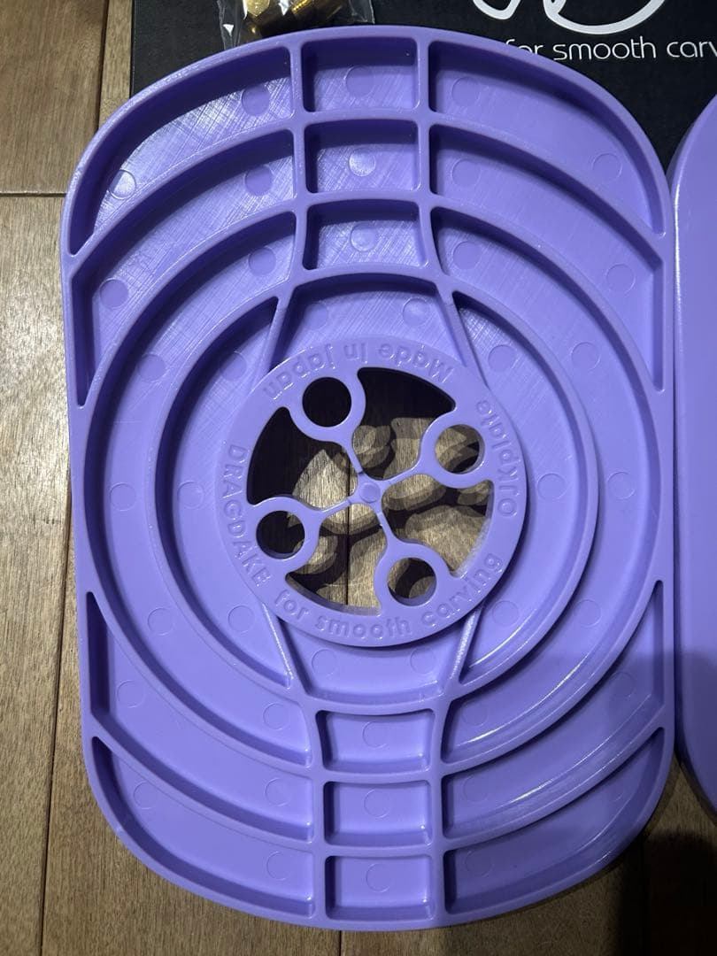 新品　ドラグダケ　Drag Dake スノーボードバインディング　パーツ