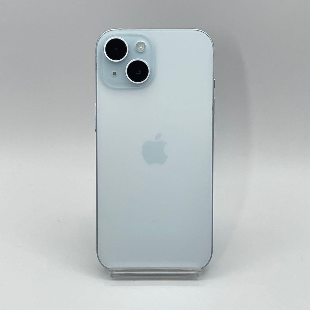 iPhone 15 128GB 大容量バッテリー新品100% SIMフリー