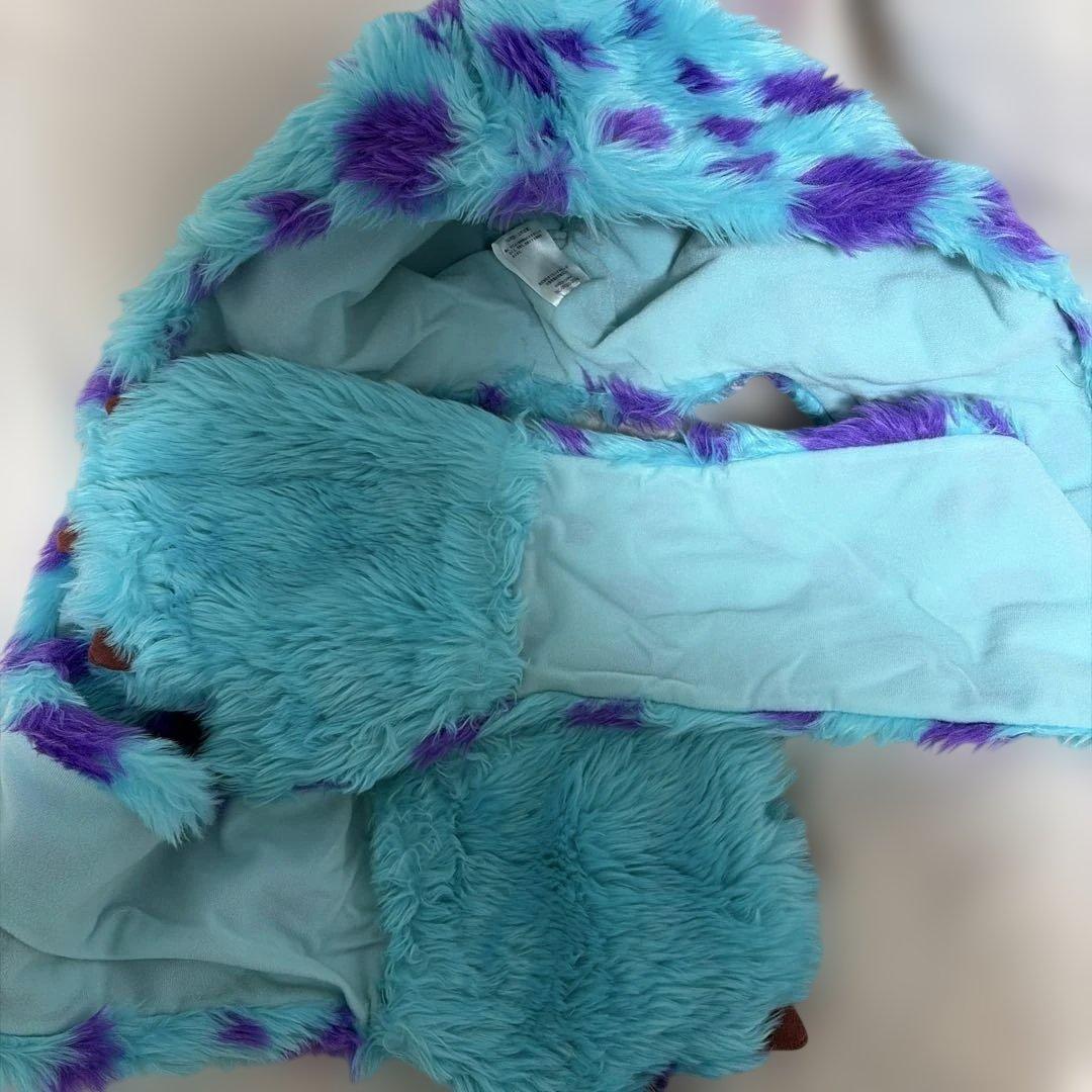 サリー ファンキャップ マフラー ディズニー