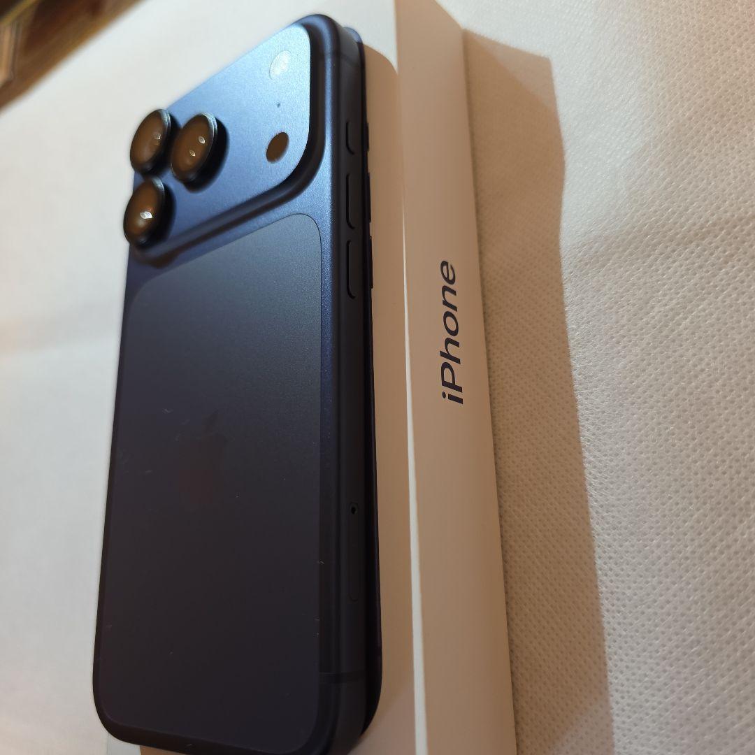 iphone 17pro 256gb A3523 物理sim+esim