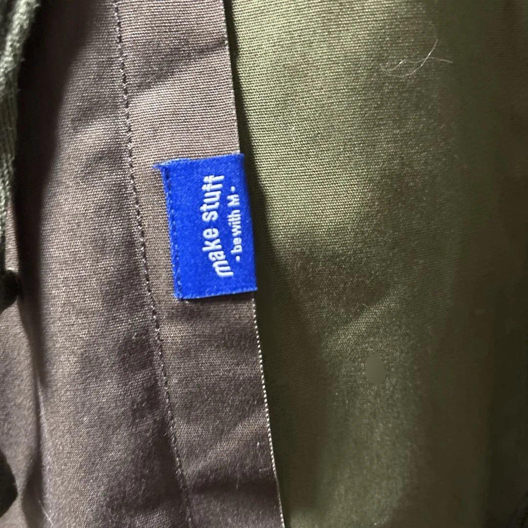 ニコアンド[be with M] Misayoミリリメイクジャケット　カーキ