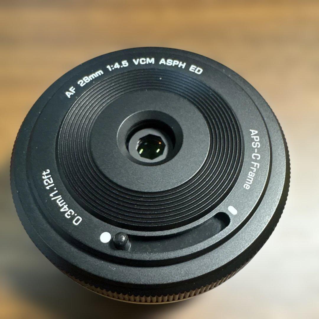 箱無し　VILTROX AF 28mm f4.5 XF
