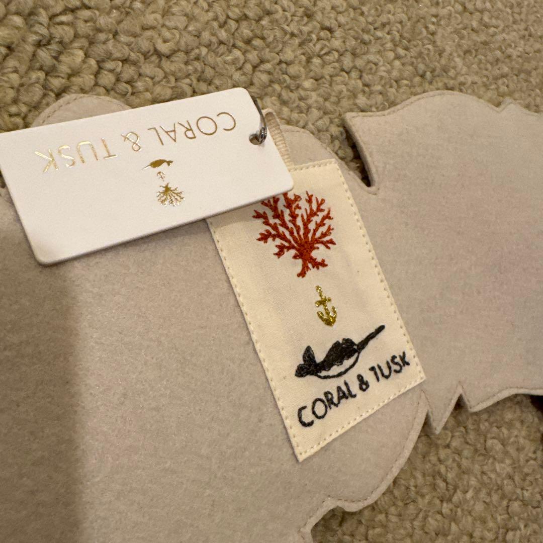 フェルト リース Coral & Tusk コーラル ＆ タスク