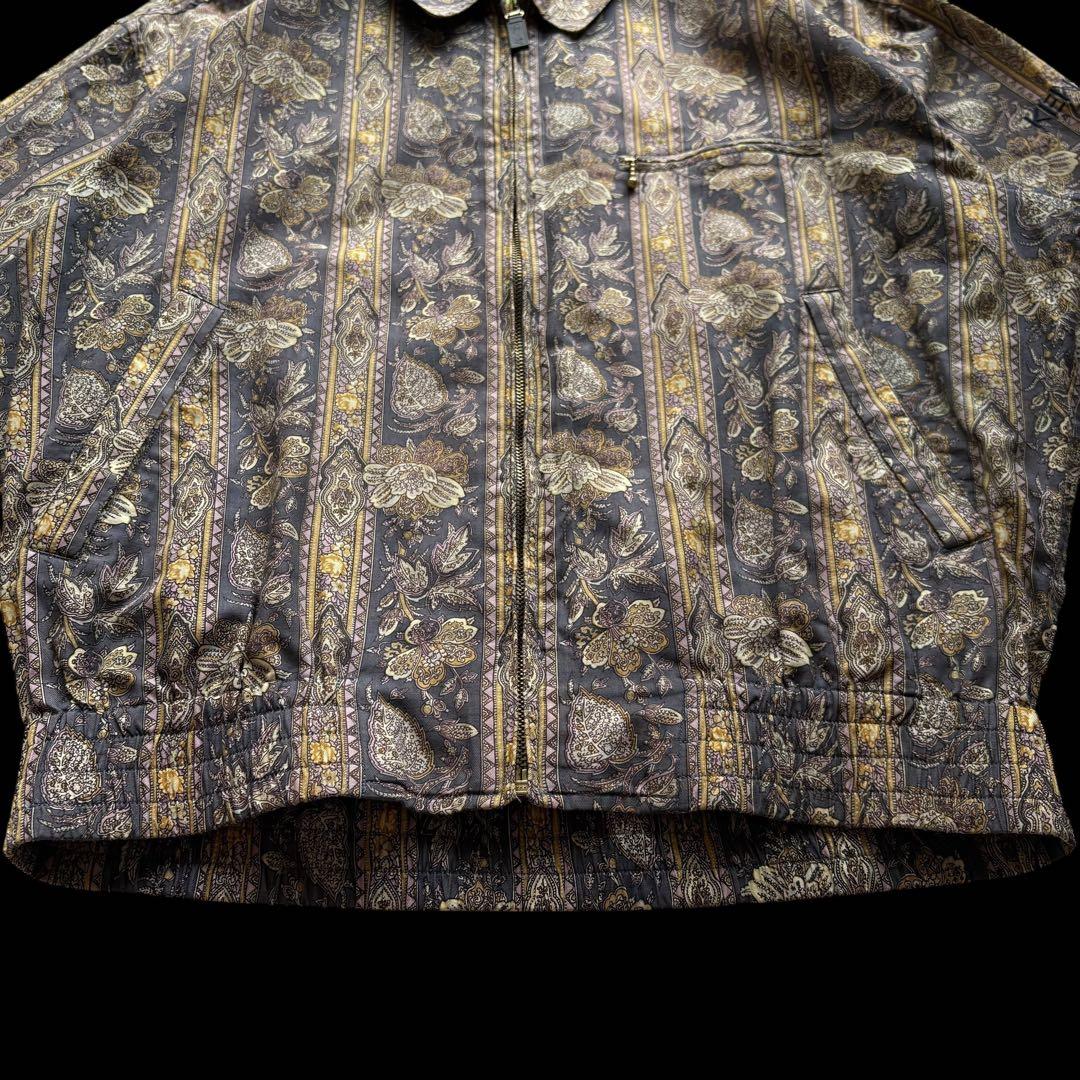 ジャケット・アウター 90s KENZO Golf Pattern Cotton Blouson