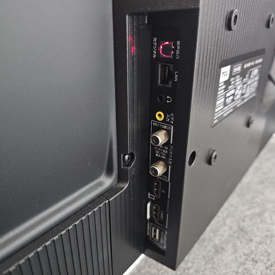 TCL 32インチ 4Kスマート液晶テレビ S5400 2024年