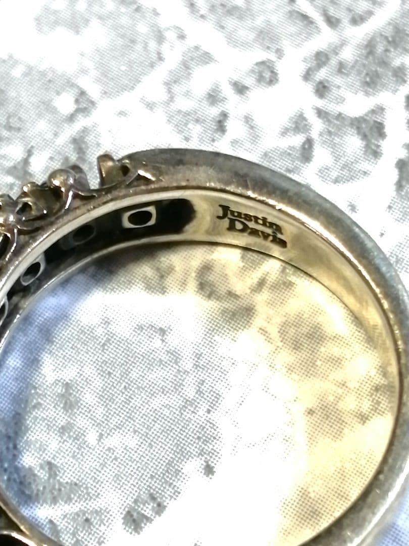 ジャスティンデイビス　メンズ　リング