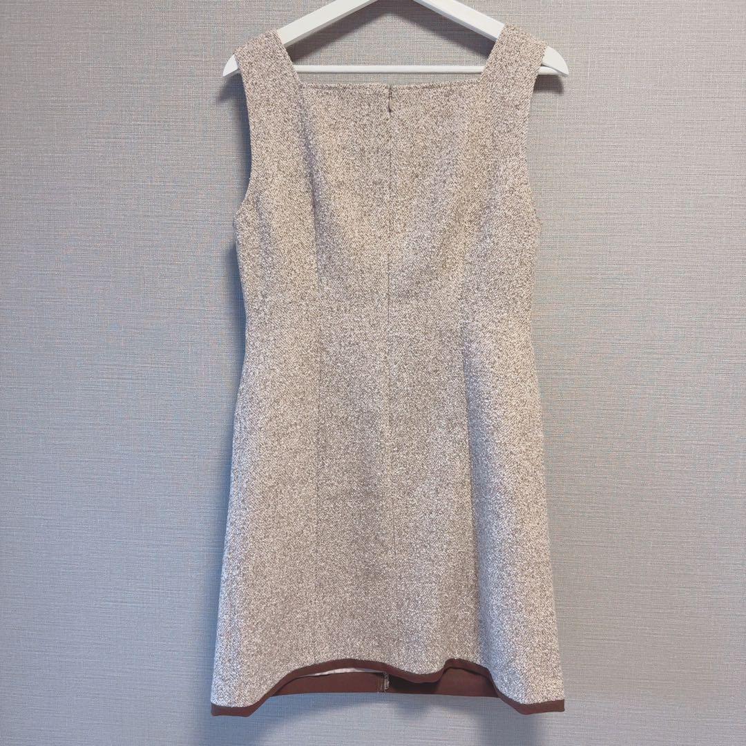 スクエアネックミニジャンスカ ワンピース アプワイザー・リッシェ