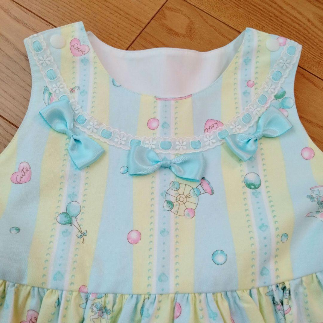 【未使用含む】ハンドメイド ワンピース＆スカート＆ポシェット等8点セット