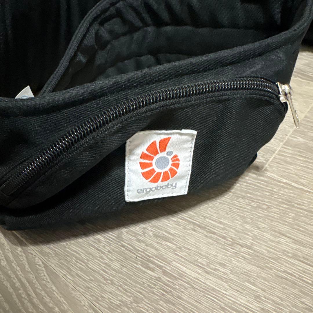 ergobaby Lift Hip Seat Black エルゴヒップシート