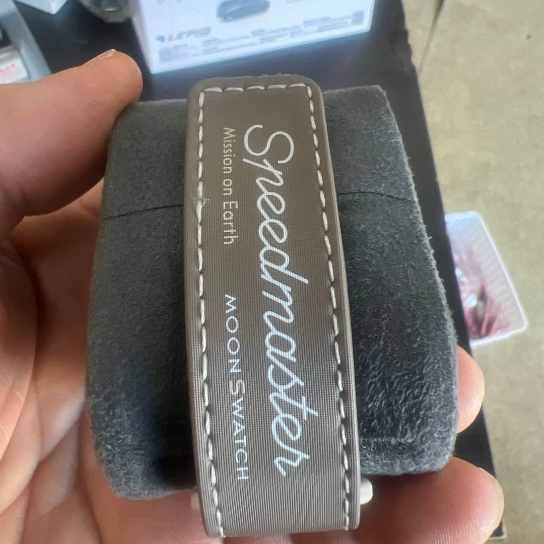 未使用品Omega Speedmaster MoonSwatch