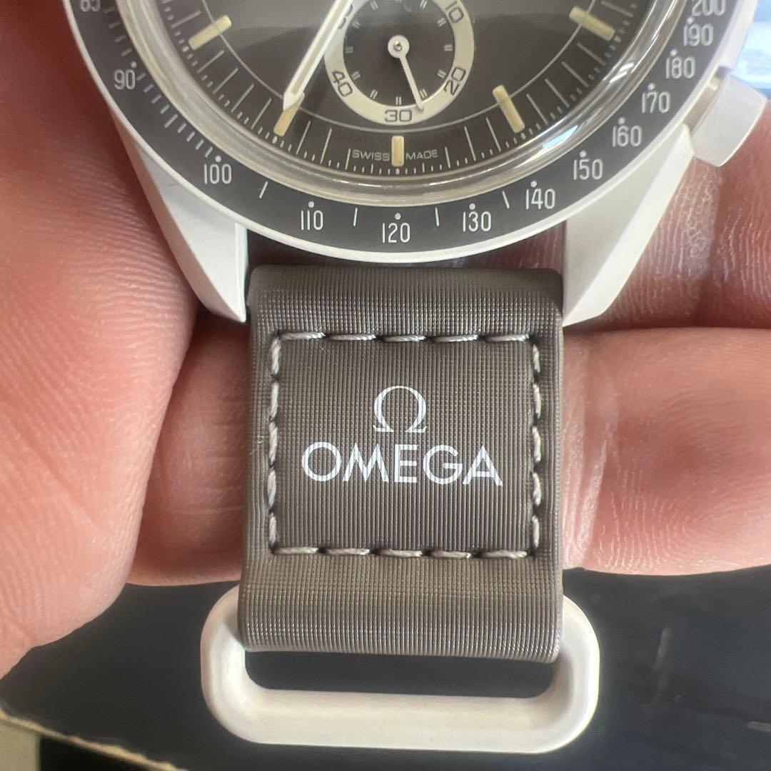 未使用品Omega Speedmaster MoonSwatch
