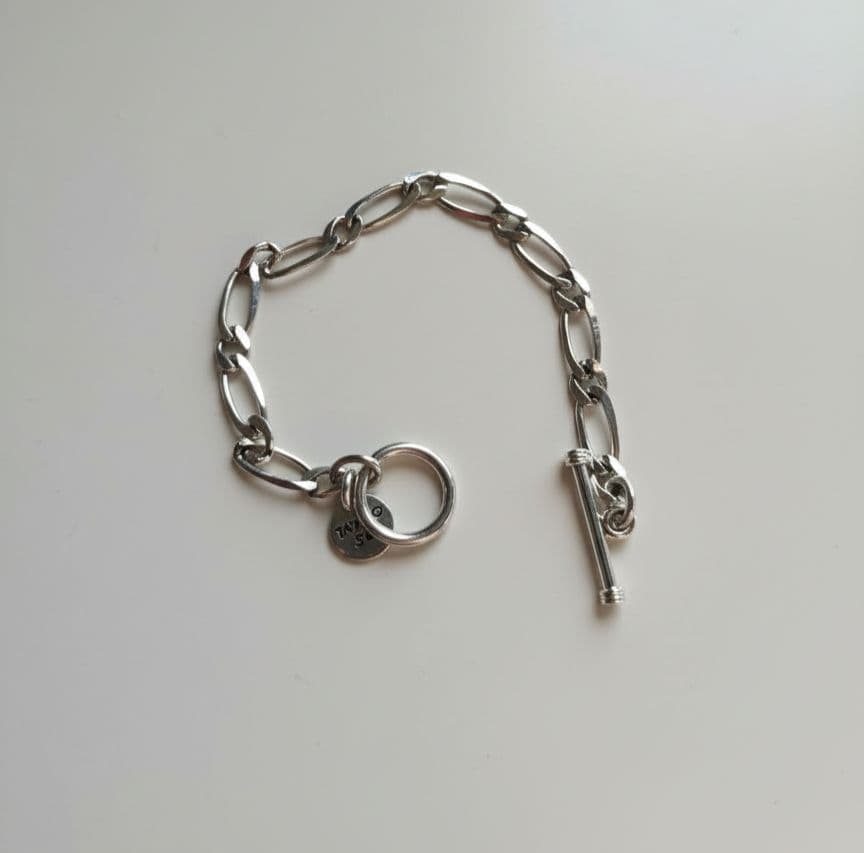 【新品】 XOLO JEWELRY / Oval Mutual Bracelet