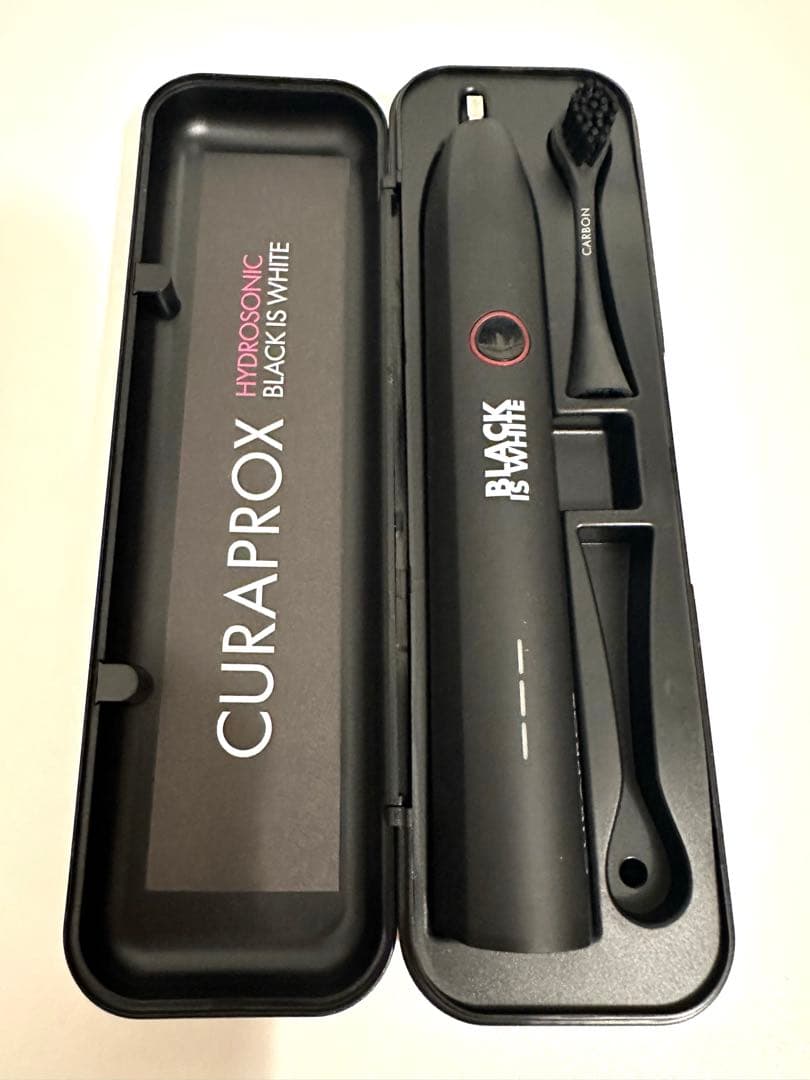 CURAPROX（クラプロックス）ブラックイズホワイト 音波電動歯ブラシ