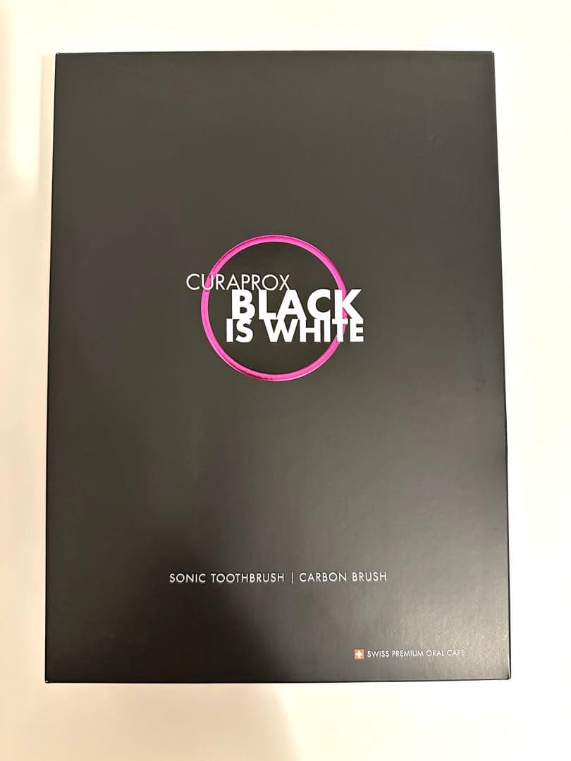 CURAPROX（クラプロックス）ブラックイズホワイト 音波電動歯ブラシ