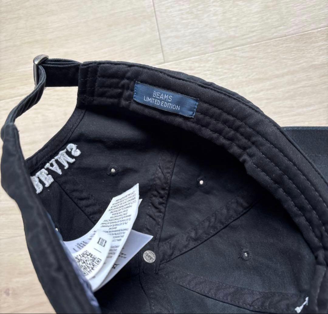 帽子 CHINO Cap with BEAMS Embroidery