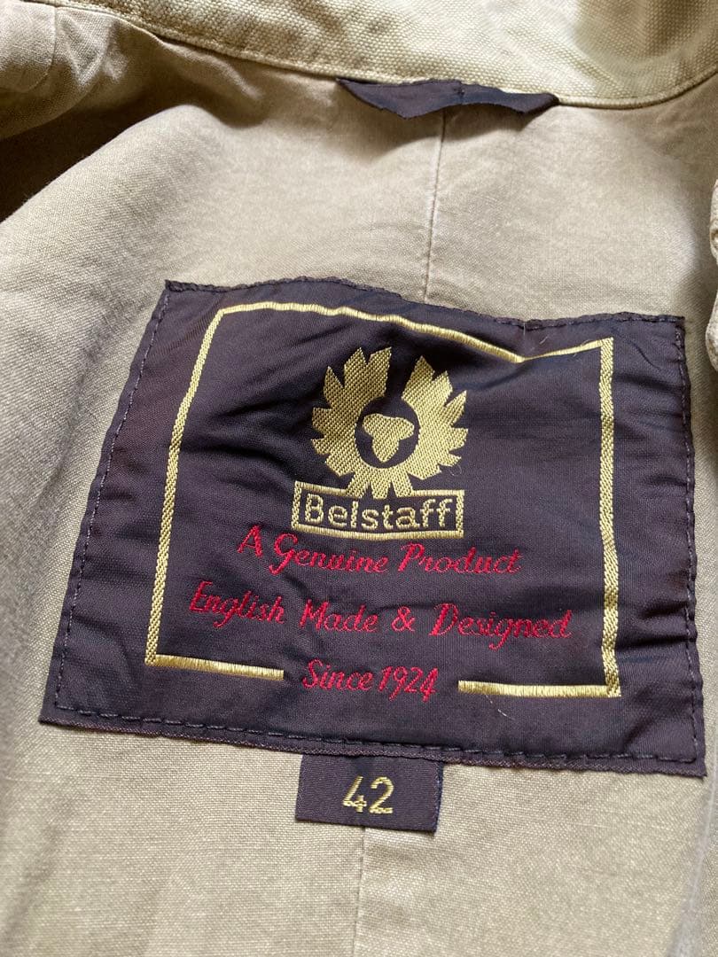 ベルスタッフジャンバーメンズ