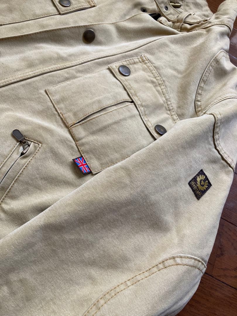 ベルスタッフジャンバーメンズ