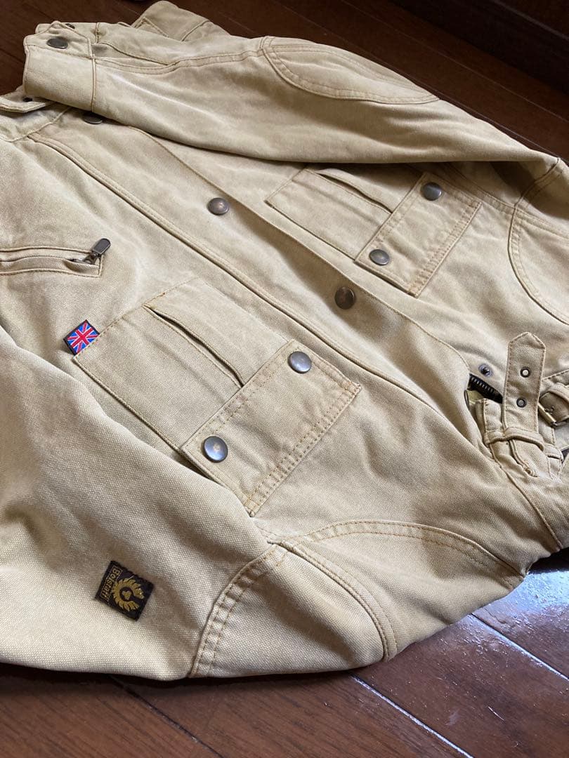 ベルスタッフジャンバーメンズ