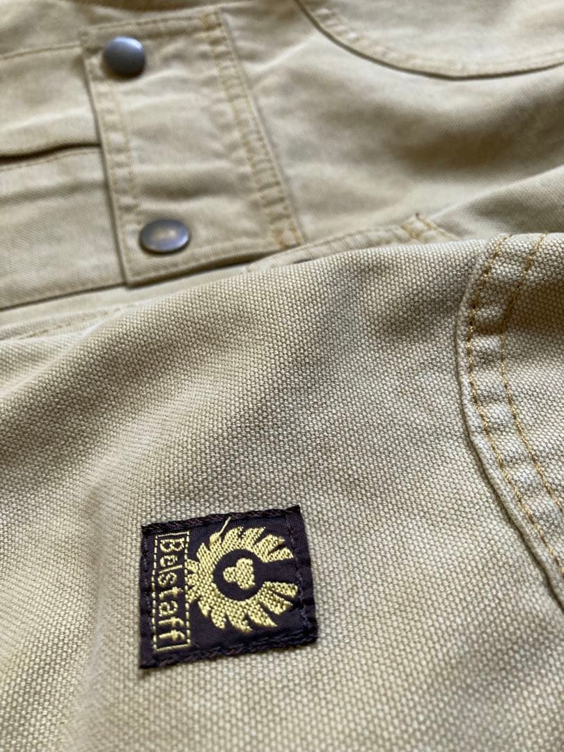 ベルスタッフジャンバーメンズ