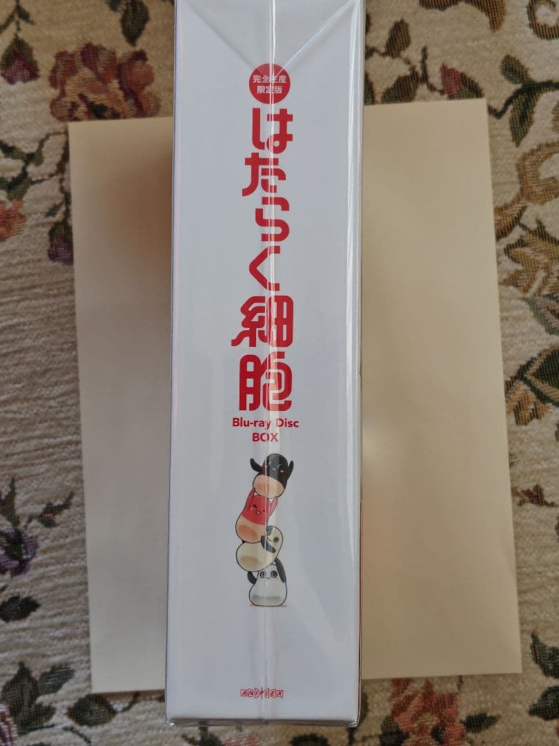 はたらく細胞 Blu-ray Disc BOX〈完全生産限定版・6枚組〉