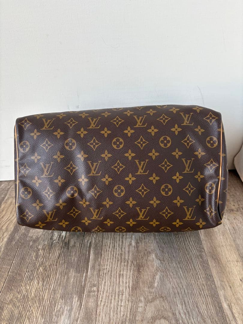 ルイヴィトン　スピーディー35 モノグラム　ヴィンテージ