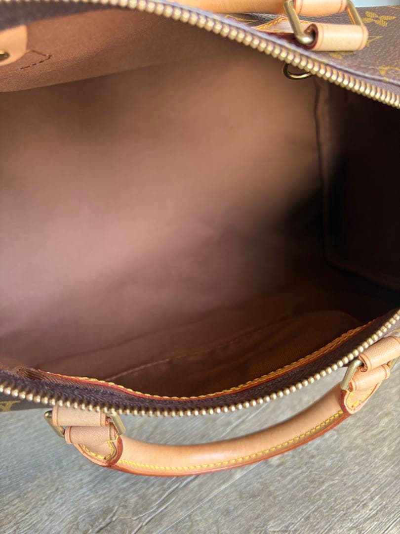 ルイヴィトン　スピーディー35 モノグラム　ヴィンテージ